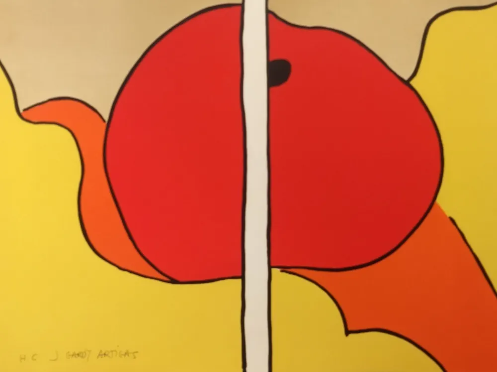 Lithograph Artigas - Litho HC