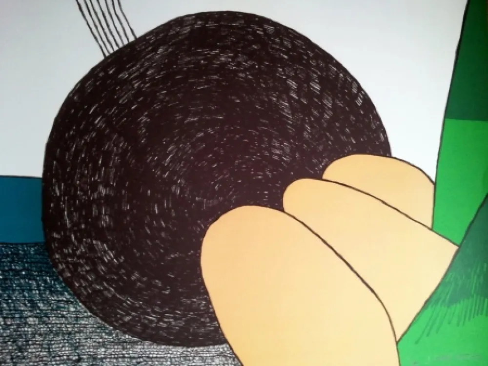 Lithograph Artigas - OSTIE