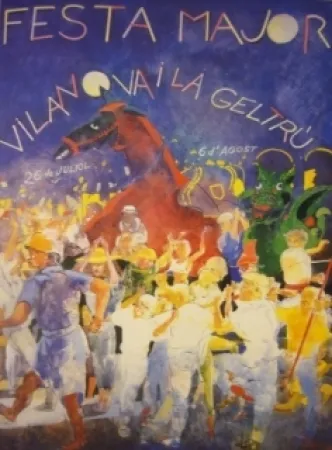 Lithograph Artigau - Sans titre 2