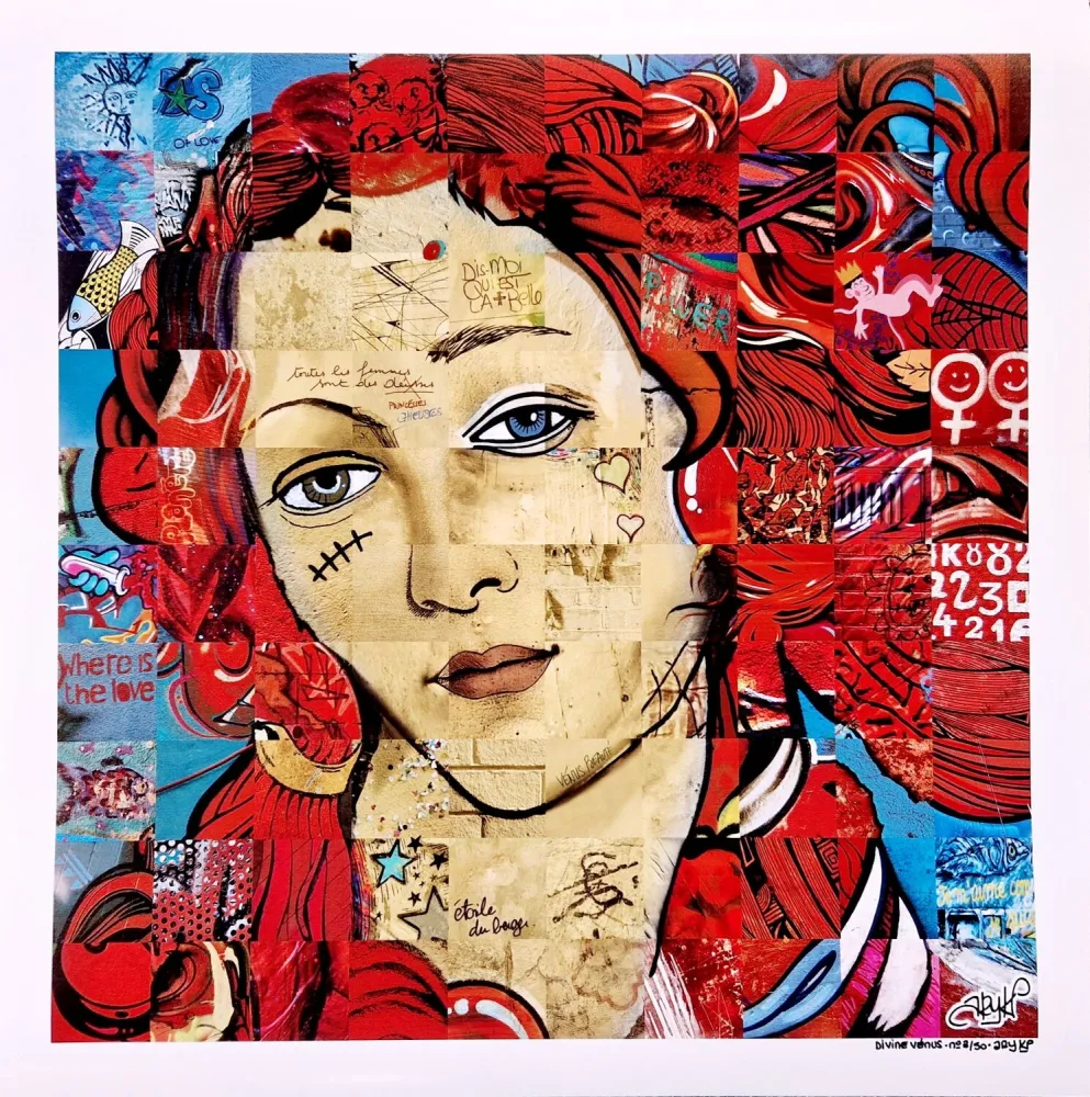 Poster Ary Kp - Divine Vénus