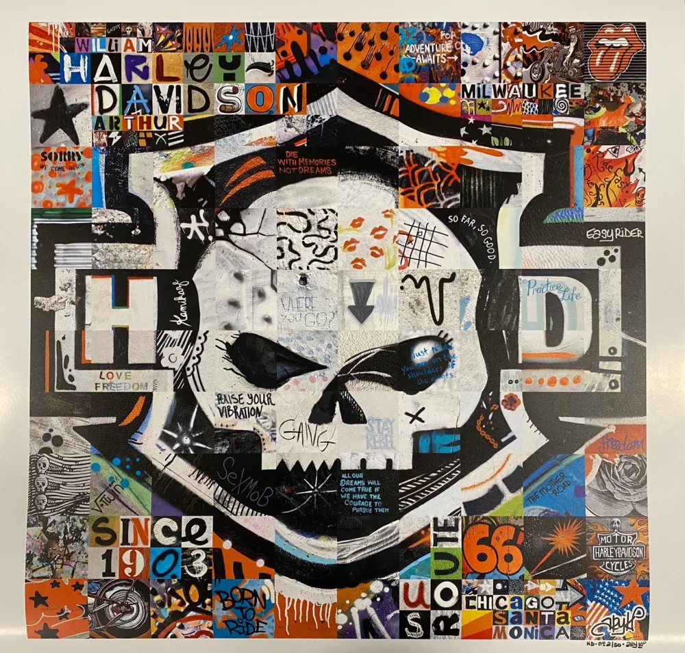 Poster Ary Kp - Harley Davidson