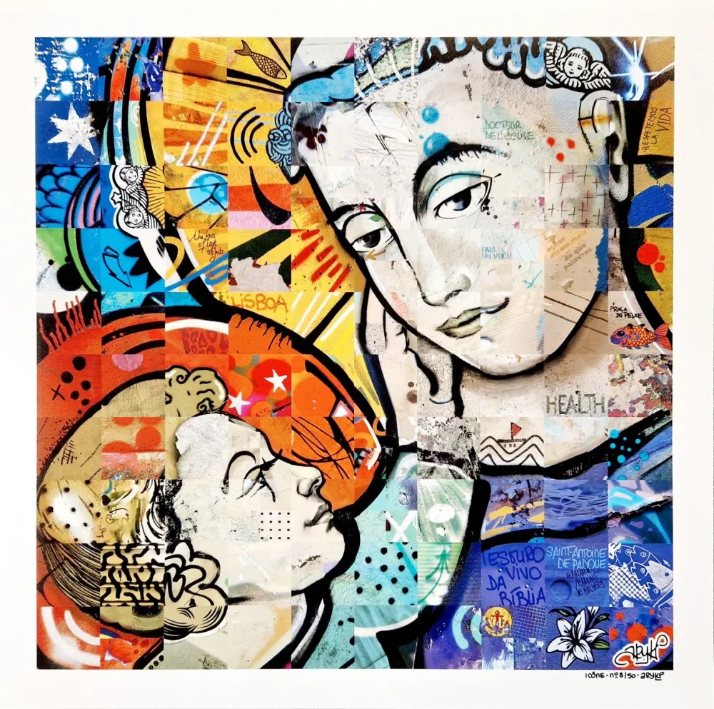 Poster Ary Kp - Icône