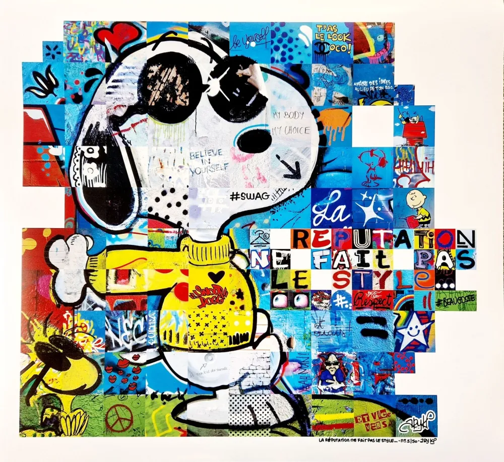 Poster Ary Kp - La réputation ne fait pas le style