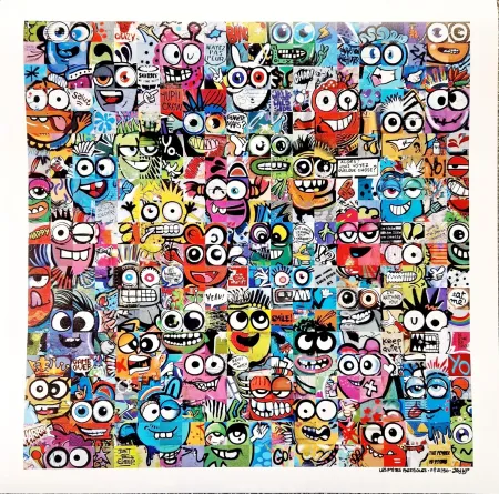 Poster Ary Kp - Les petites bestioles