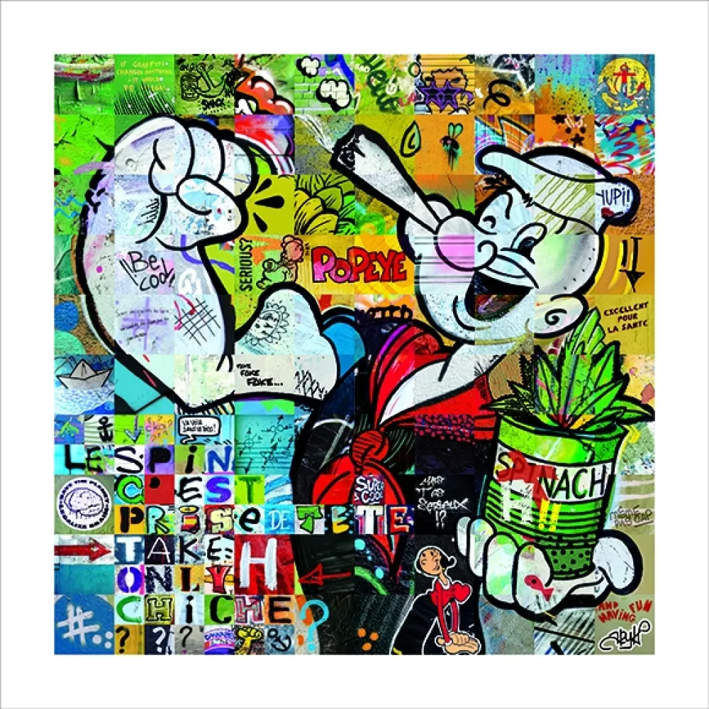 Poster Ary Kp - Only H, chiche ?