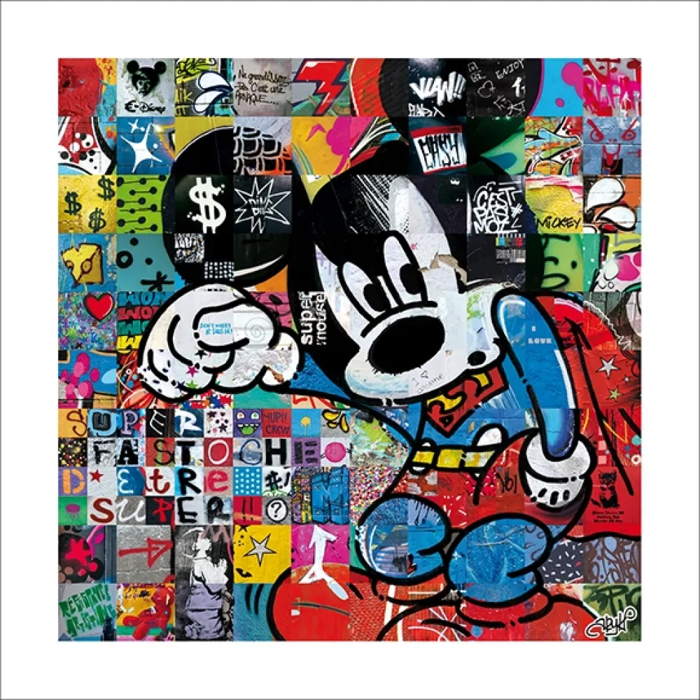 Poster Ary Kp - Super fastoche d'être super !