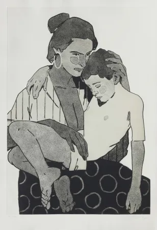 Etching Aryz - Carencia 2