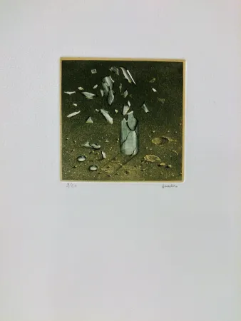 Aquatint Asada - Composition, ca.