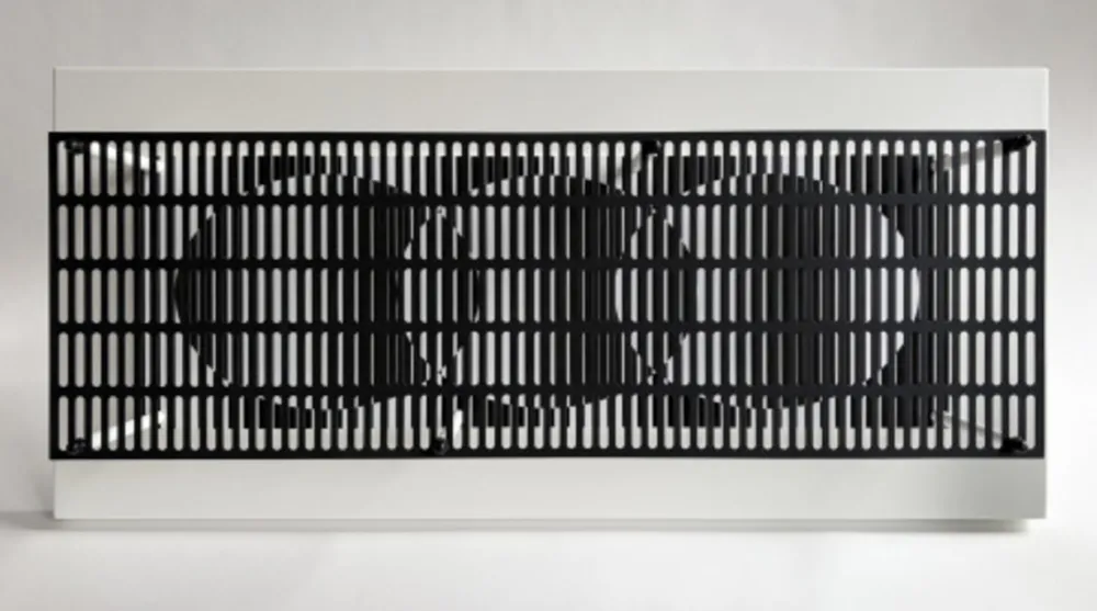 Multiple Asis - 3 ovals noir et blanc