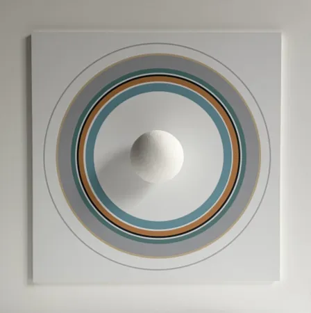 Monotype Asis - Asistype 17 – boule sur cercle