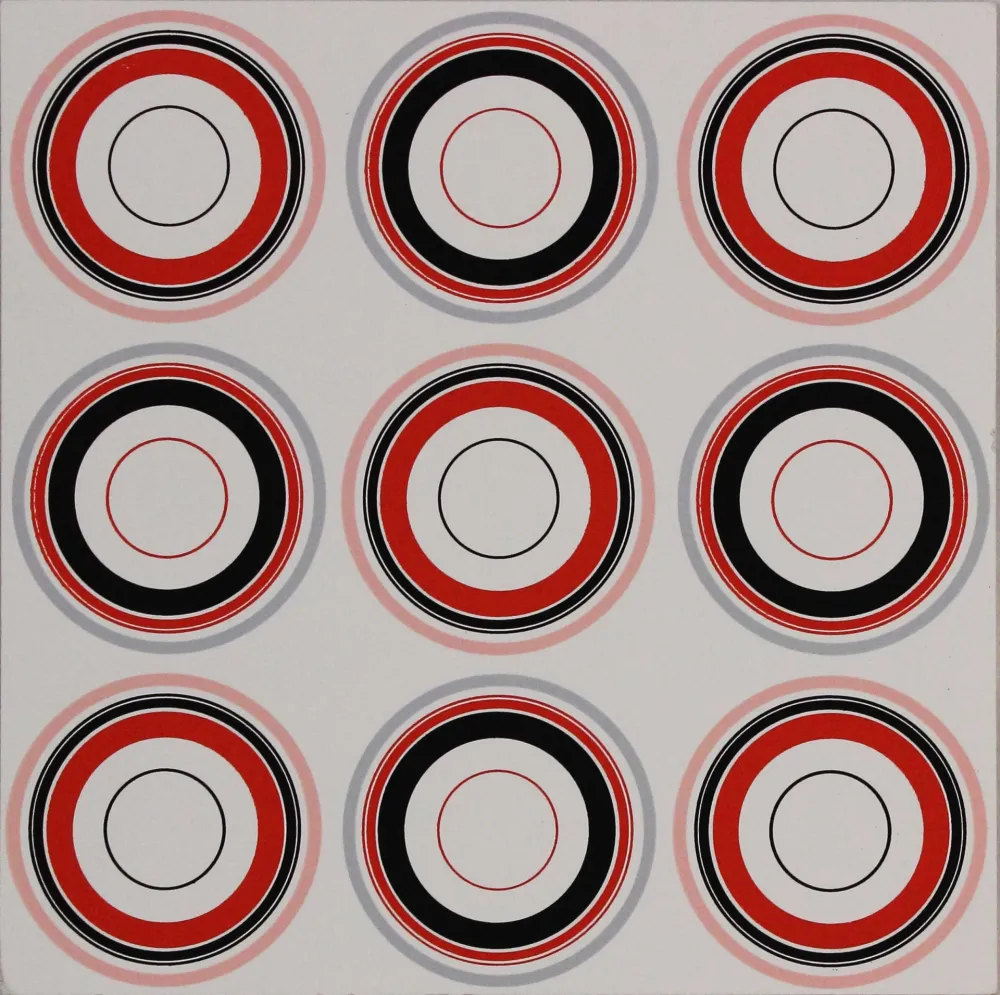 Screenprint Asis - Cercles