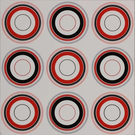 Screenprint Asis - Cercles