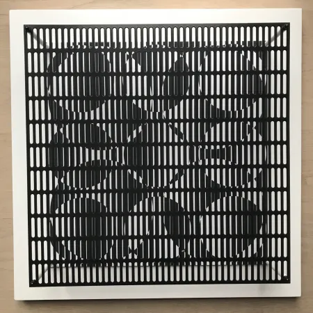 Multiple Asis - Vibration 9 petits et 4 grands cercles