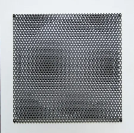 Woodcut Asis - Vibration grand cercle