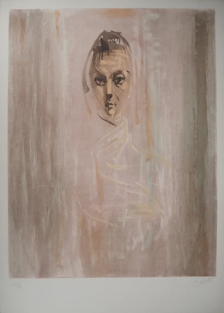 Lithograph Assar - Aurore, Isabelle