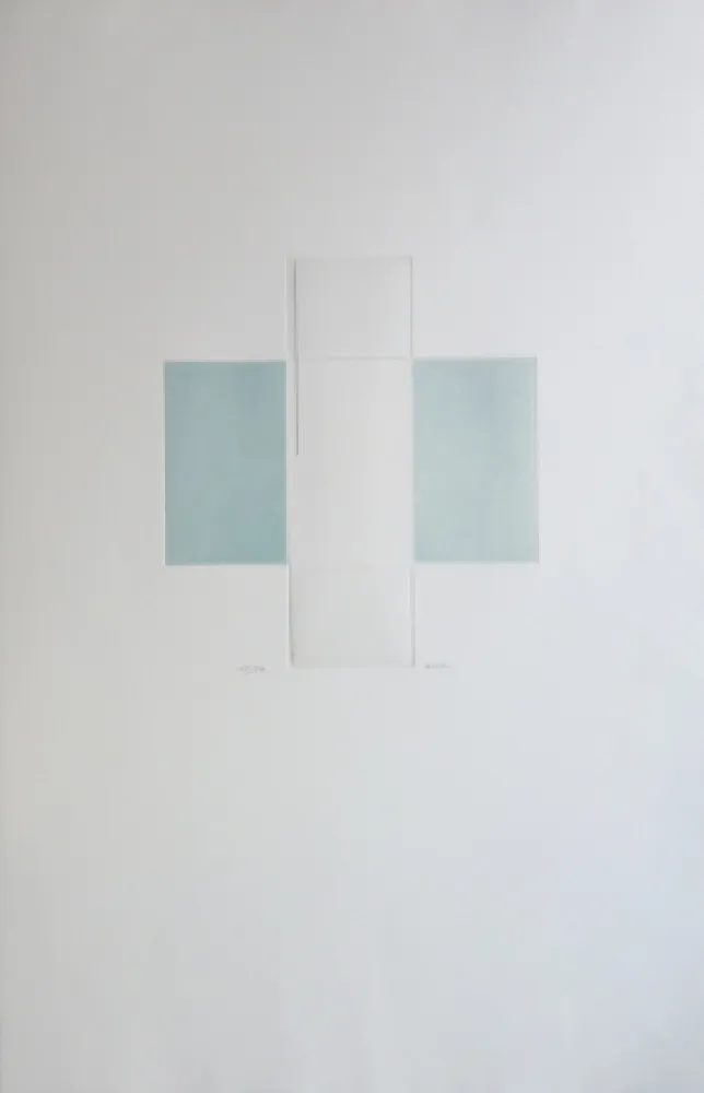 Etching Asse - Croix