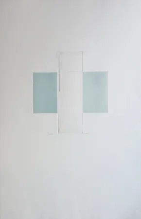 Etching Asse - Croix