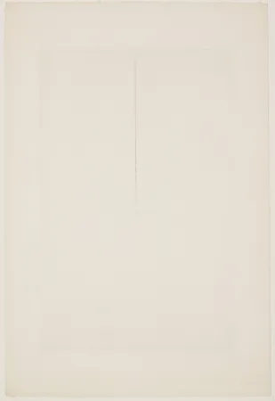 Drypoint Asse - FENÊTRE-ESPACE, 1974.