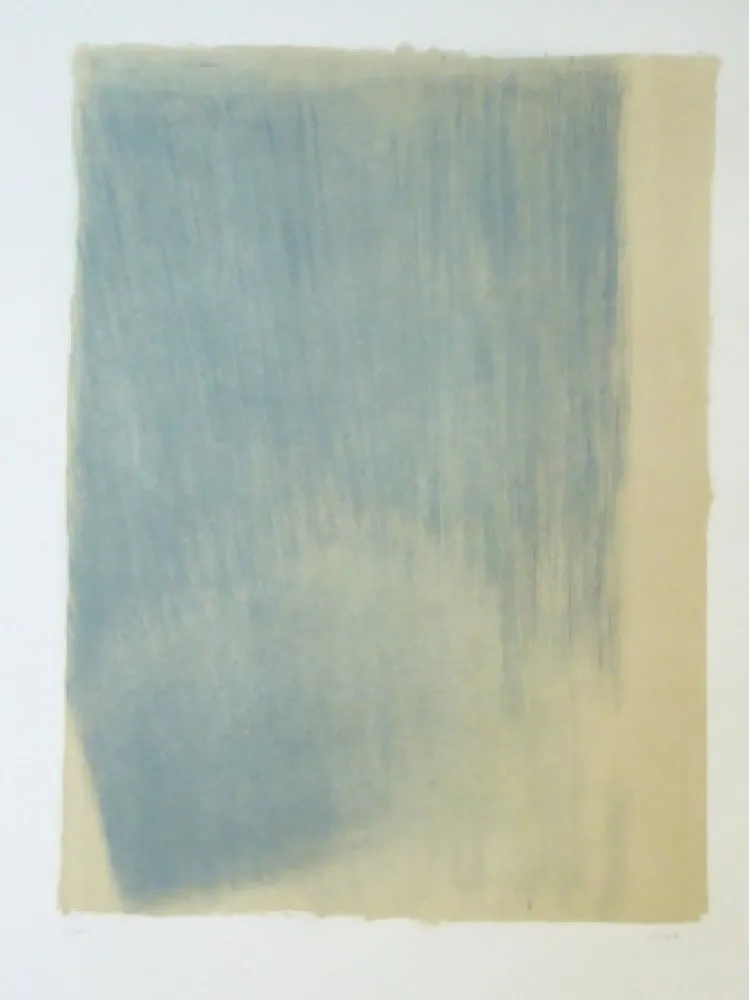 Lithograph Asse - Musée de Reims