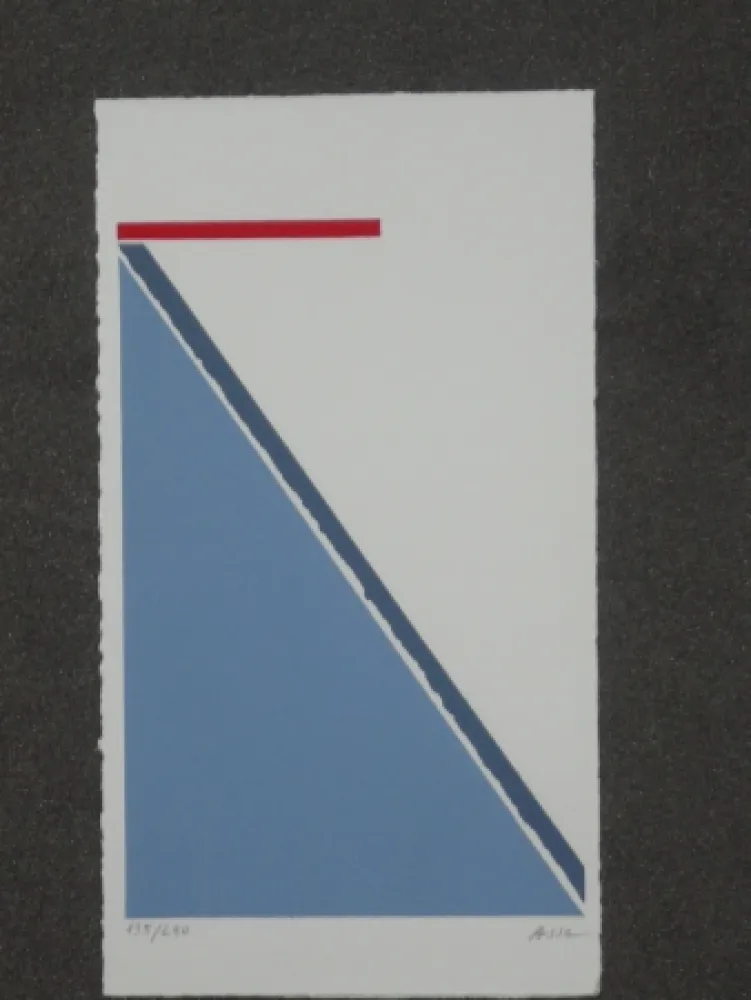 Screenprint Asse - Notes pour deux