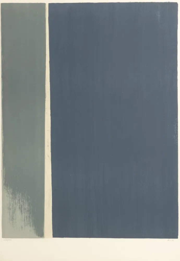 Lithograph Asse - Sans titre, 1970