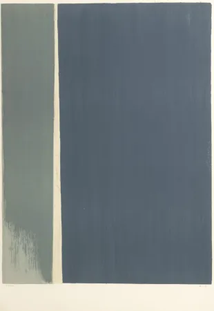 Lithograph Asse - Sans titre, 1970