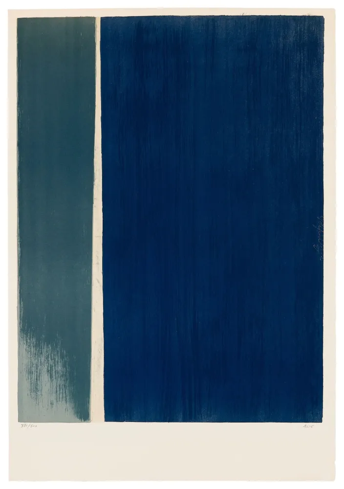 Lithograph Asse - Sans titre, 1970