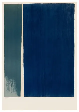 Lithograph Asse - Sans titre, 1970