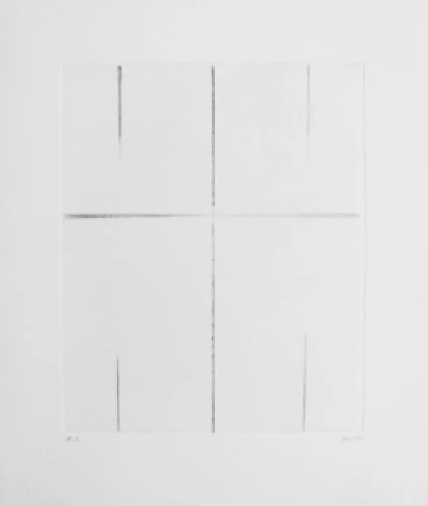 Drypoint Asse - Sans titre