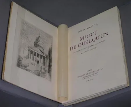 Illustrated Book Asselin - Mort de quelqu'un
