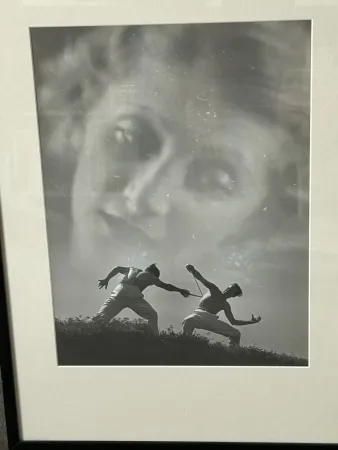 Photography Aszmann - Duel ,1935