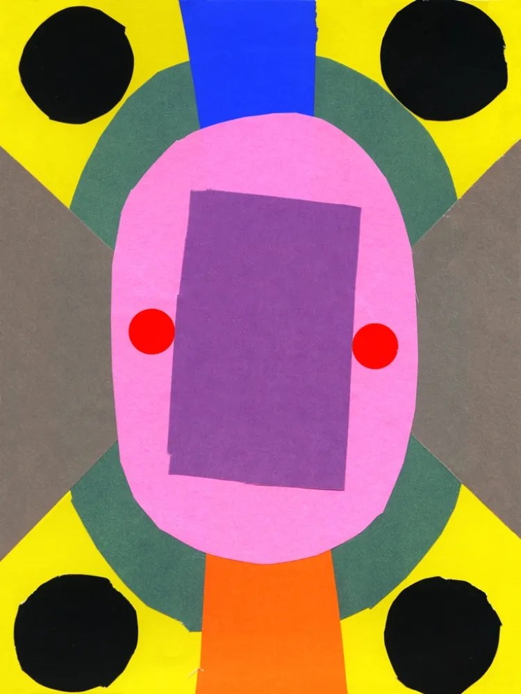 Numeric Print Atelier Bingo - Collage F