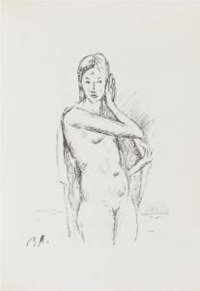 Illustrated Book Auberjonois - Enveloppes.  20 lithographies originales de René Auberjonois