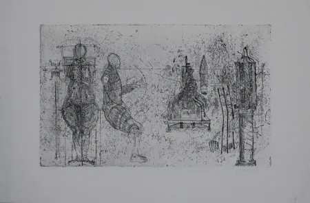 Etching Augustin - Skulpturen / Sculptures