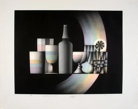 Mezzotint Avati - Cocktails pour deux