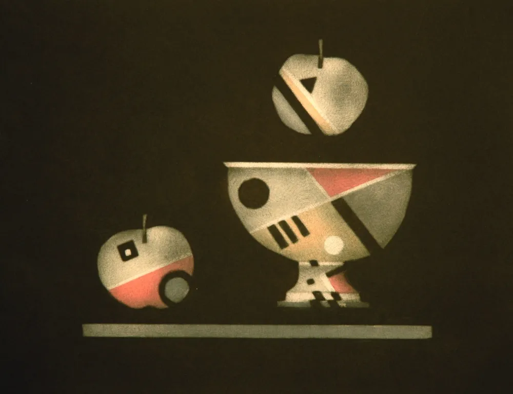 Mezzotint Avati - La nuit des deux rinettes