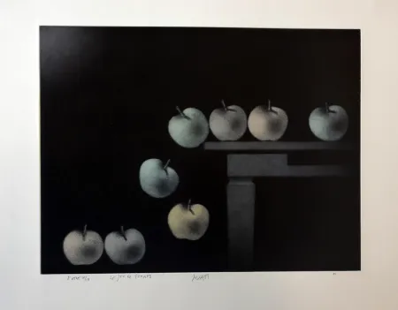 Mezzotint Avati - Le jeu de pommes