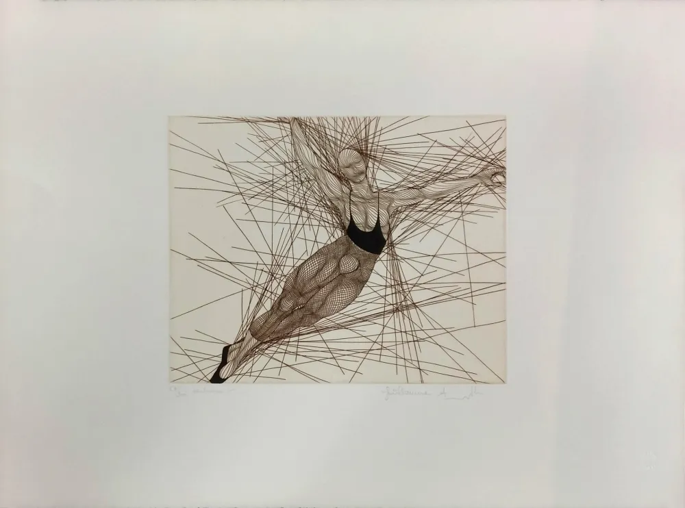 Etching Azoulay - SOUBRESSAUT