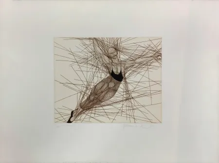 Etching Azoulay - SOUBRESSAUT