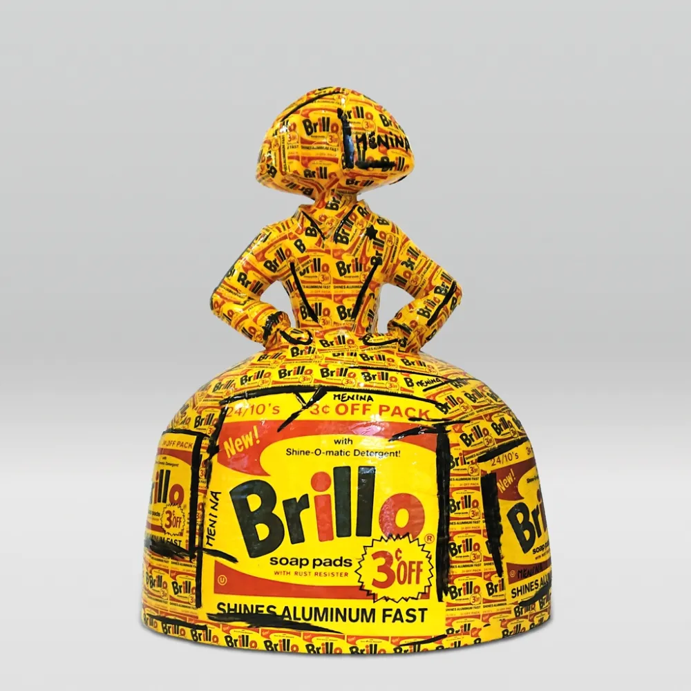 No Technical Azzato - Menina Brillo