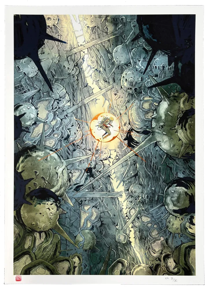 Numeric Print Bablet - Silent Jenny (Cuivre)