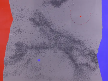 Lithograph Bacci - SENZA TITOLO