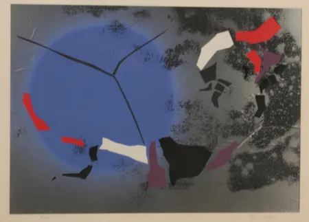 Screenprint Bacci - SENZA TITOLO