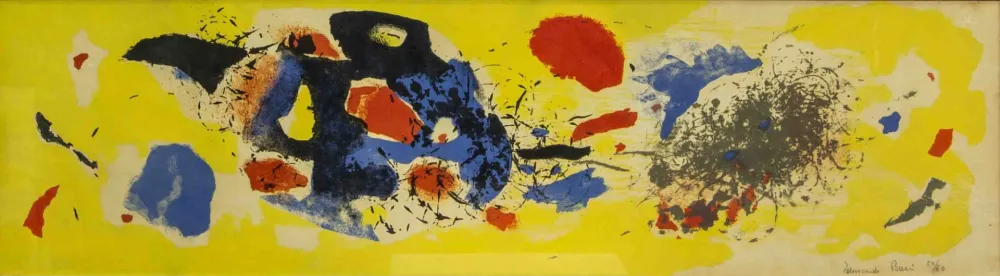 Lithograph Bacci - SENZA TITOLO