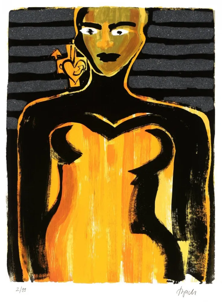 Screenprint Bach - Tras las Bambalinas