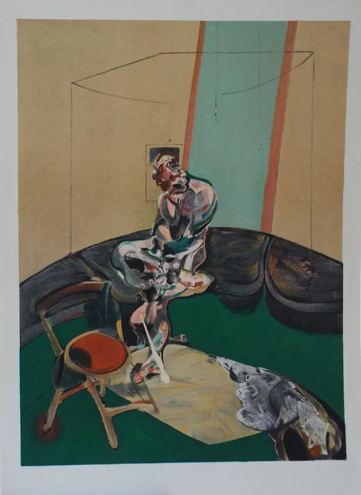 Lithograph Bacon - DLM 162