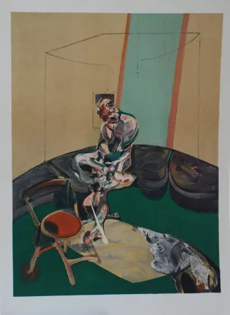 Lithograph Bacon - DLM 162