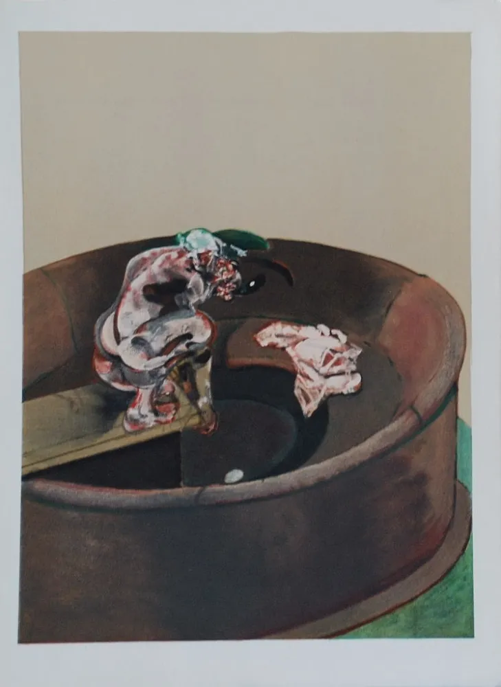 Lithograph Bacon - DLM 162