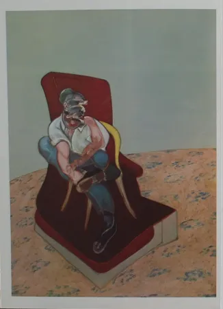 Lithograph Bacon - DLM 162