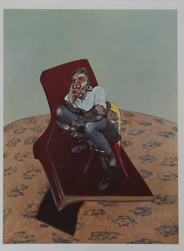 Lithograph Bacon - DLM 162